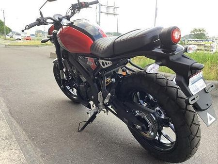ヤマハ XSR125 展示車の有無・納期については販売店に必ずお問い合わせください。 6