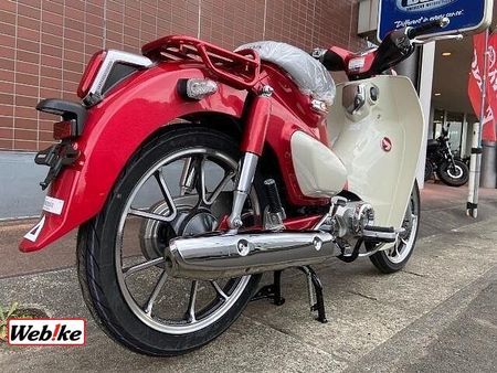 ホンダ スーパーカブC125 店頭現車なし・要お取り寄せ車両 12