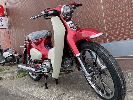 ホンダ スーパーカブC125 店頭現車なし・要お取り寄せ車両 2