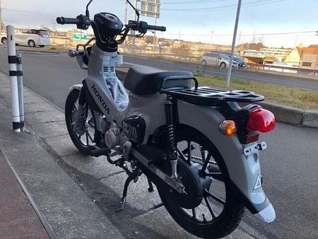 ホンダ クロスカブ110 人気のクロスカブ110! 5