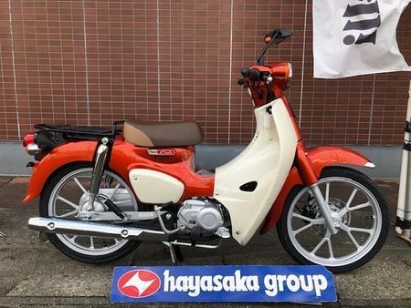 ホンダ スーパーカブ110 新色オレンジ! 1