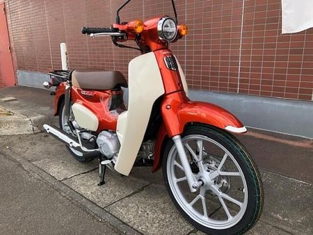 ホンダ スーパーカブ110 新色オレンジ! 2