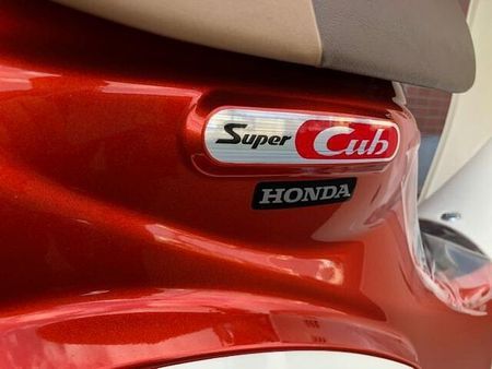 ホンダ スーパーカブ110 新色オレンジ! 6