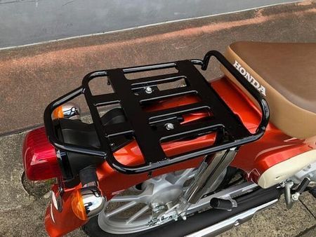 ホンダ スーパーカブ110 新色オレンジ! 10