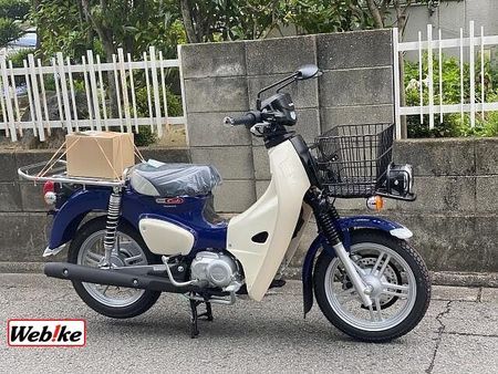 ホンダ スーパーカブ110プロ 登録諸経費は各社まちまちですが、プロスタクボは安心の6000円(登録・防犯)+自賠責のみ! 3