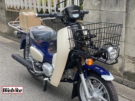 ホンダ スーパーカブ110プロ 登録諸経費は各社まちまちですが、プロスタクボは安心の6000円(登録・防犯)+自賠責のみ! 5