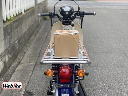 ホンダ スーパーカブ110プロ 登録諸経費は各社まちまちですが、プロスタクボは安心の6000円(登録・防犯)+自賠責のみ! 11
