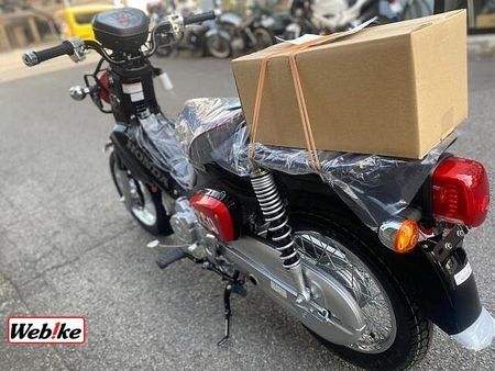 ホンダ クロスカブ50 登録諸経費は各社まちまちですが、プロスタクボは安心の6000円(登録・防犯)+自賠責のみ! 16
