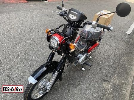 ホンダ クロスカブ50 登録諸経費は各社まちまちですが、プロスタクボは安心の6000円(登録・防犯)+自賠責のみ! 5