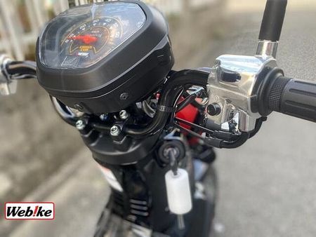 ホンダ クロスカブ50 登録諸経費は各社まちまちですが、プロスタクボは安心の6000円(登録・防犯)+自賠責のみ! 6