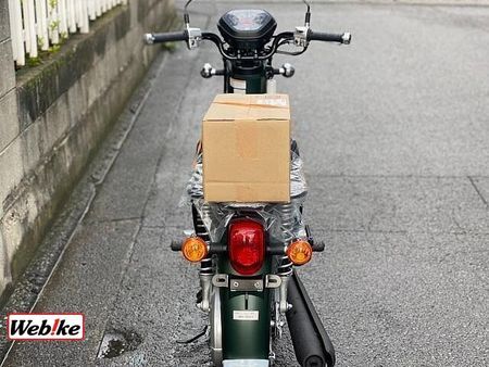 ホンダ クロスカブ50 登録諸経費は各社まちまちですが、プロスタクボは安心の5000円(登録・防犯)+自賠責のみ! 10