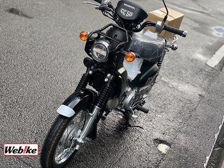 ホンダ クロスカブ50 登録諸経費は各社まちまちですが、プロスタクボは安心の5000円(登録・防犯)+自賠責のみ! 15
