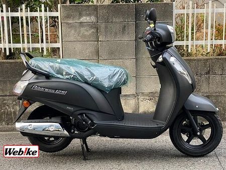 スズキ アドレス125 店頭現車無し、要取り寄せ車両。 1