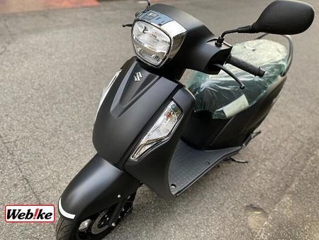 スズキ アドレス125 店頭現車無し、要取り寄せ車両。 20