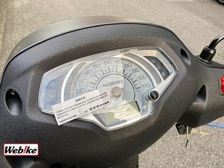 スズキ アドレス125 店頭現車無し、要取り寄せ車両。 11