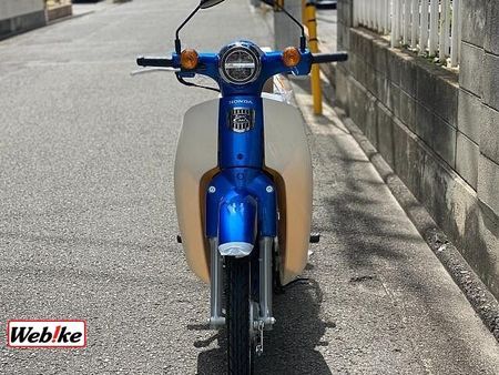ホンダ スーパーカブ50 登録諸経費は各社まちまちですが、プロスタクボは安心の5000円(登録・防犯)+自賠責のみ! 8