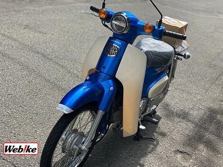 ホンダ スーパーカブ50 登録諸経費は各社まちまちですが、プロスタクボは安心の5000円(登録・防犯)+自賠責のみ! 10