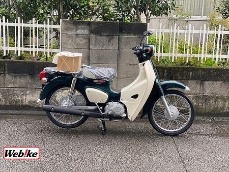 ホンダ スーパーカブ50 1