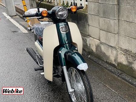 ホンダ スーパーカブ50 6