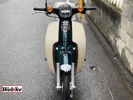 ホンダ スーパーカブ50 9