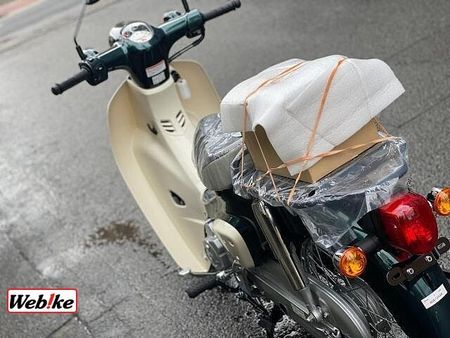 ホンダ スーパーカブ50 12