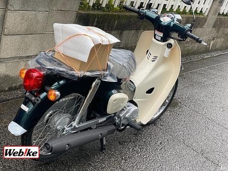ホンダ スーパーカブ50 16