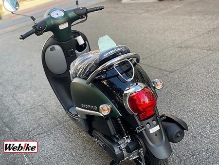 ホンダ ジョルノ 俳句とバイクの街に色とりどりのバイクをたくさん走らせたい!そんな純粋な気持ちです。 10