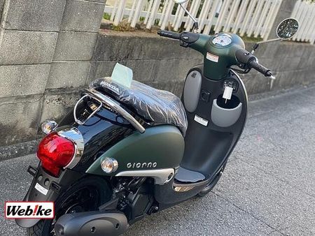ホンダ ジョルノ 俳句とバイクの街に色とりどりのバイクをたくさん走らせたい!そんな純粋な気持ちです。 12