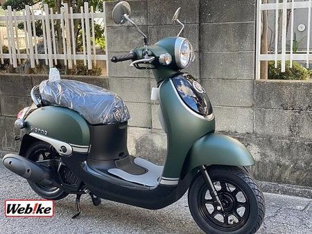 ホンダ ジョルノ 俳句とバイクの街に色とりどりのバイクをたくさん走らせたい!そんな純粋な気持ちです。 14