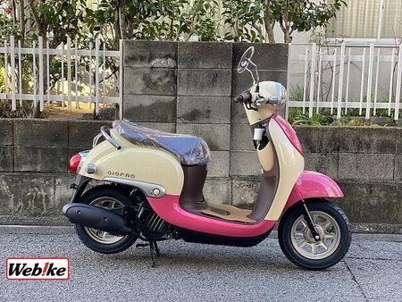 ホンダ ジョルノ (4サイクル) 俳句とバイクの街に色とりどりのバイクをたくさん走らせたい!そんな純粋な気持ちです。 1