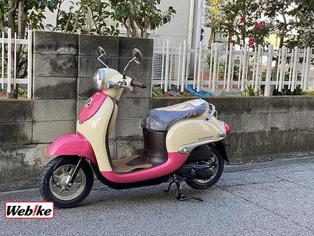 ホンダ ジョルノ (4サイクル) 俳句とバイクの街に色とりどりのバイクをたくさん走らせたい!そんな純粋な気持ちです。 19