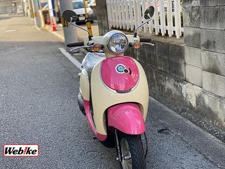 ホンダ ジョルノ (4サイクル) 俳句とバイクの街に色とりどりのバイクをたくさん走らせたい!そんな純粋な気持ちです。 6