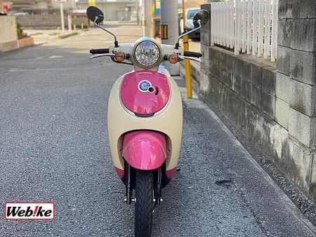 ホンダ ジョルノ (4サイクル) 俳句とバイクの街に色とりどりのバイクをたくさん走らせたい!そんな純粋な気持ちです。 8