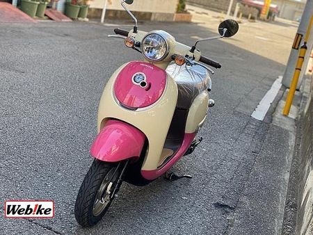 ホンダ ジョルノ (4サイクル) 俳句とバイクの街に色とりどりのバイクをたくさん走らせたい!そんな純粋な気持ちです。 10
