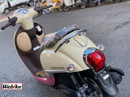 ホンダ ジョルノ (4サイクル) 俳句とバイクの街に色とりどりのバイクをたくさん走らせたい!そんな純粋な気持ちです。 11