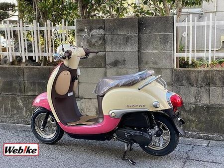 ホンダ ジョルノ (4サイクル) 俳句とバイクの街に色とりどりのバイクをたくさん走らせたい!そんな純粋な気持ちです。 17
