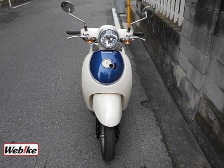 ホンダ ジョルノ (4サイクル) 登録諸経費は各社まちまちですが、プロスタクボは安心の5000円(登録・防犯)+自賠責のみ! 6