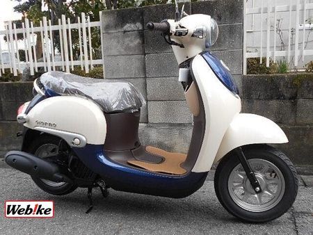 ホンダ ジョルノ (4サイクル) 登録諸経費は各社まちまちですが、プロスタクボは安心の5000円(登録・防犯)+自賠責のみ! 12