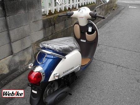 ホンダ ジョルノ (4サイクル) 登録諸経費は各社まちまちですが、プロスタクボは安心の5000円(登録・防犯)+自賠責のみ! 14