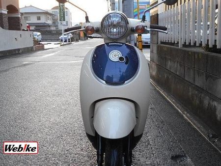 ホンダ ジョルノ (4サイクル) 登録諸経費は各社まちまちですが、プロスタクボは安心の5000円(登録・防犯)+自賠責のみ! 17