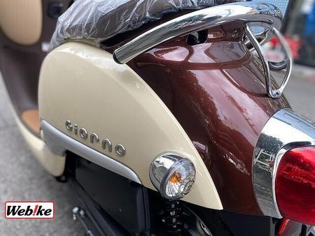ホンダ ジョルノ (4サイクル) 俳句とバイクの街に色とりどりのバイクをたくさん走らせたい!そんな純粋な気持ちです。 16