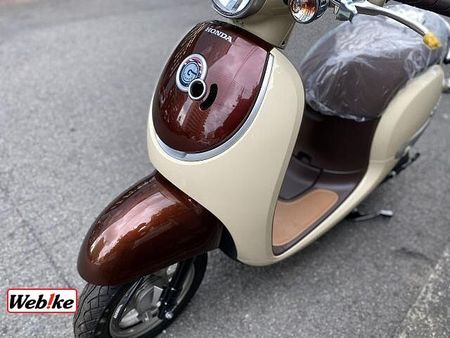 ホンダ ジョルノ (4サイクル) 俳句とバイクの街に色とりどりのバイクをたくさん走らせたい!そんな純粋な気持ちです。 17