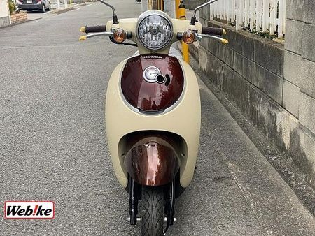 ホンダ ジョルノ (4サイクル) 俳句とバイクの街に色とりどりのバイクをたくさん走らせたい!そんな純粋な気持ちです。 6