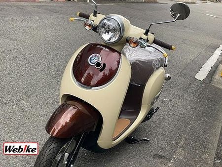 ホンダ ジョルノ (4サイクル) 俳句とバイクの街に色とりどりのバイクをたくさん走らせたい!そんな純粋な気持ちです。 8