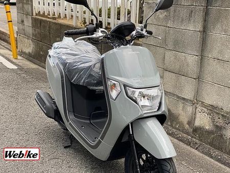 ホンダ ダンク 燃費消費率75.3km/l 5