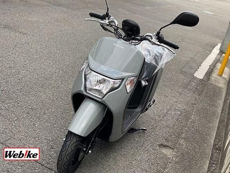 ホンダ ダンク 燃費消費率75.3km/l 8