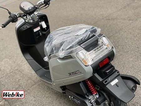 ホンダ ダンク 燃費消費率75.3km/l 11