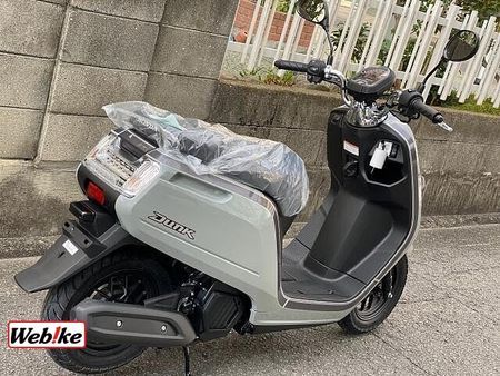 ホンダ ダンク 燃費消費率75.3km/l 13