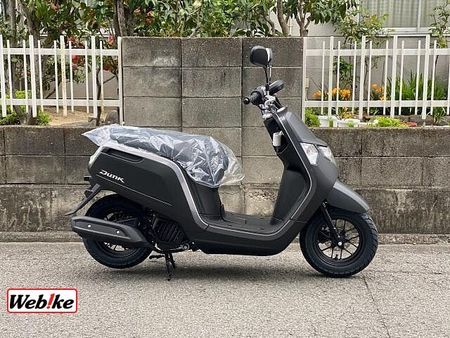 ホンダ ダンク 燃費消費率75.3km/l 1