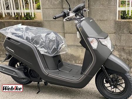 ホンダ ダンク 燃費消費率75.3km/l 19